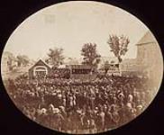 Nomination of candidates for Montarville in the Legislative Council of Canada 2 Octobre 1858.