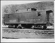 NEW YORK CENTRAL railway 'Flanger Car' X773 (from a modern print) n.d.