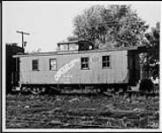 Car of the Poughkeepsie & Eastern? (P. & E.) on the New York Central System n.d.