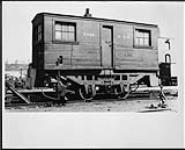 NEW YORK CENTRAL railway sweeper car X880 (from a modern copy print) n.d.