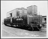 NEW YORK CENTRAL Diesel Locomotive Fuel Oil Supply Car 499526 (from a modern print) n.d.