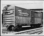 NEW YORK CENTRAL car 174168 'Pacemaker Freight Service' (from a modern print) n.d.