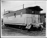NEW YORK CENTRAL Railway caboose 20132 (from a modern print) n.d.