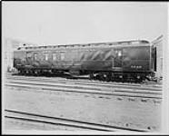 NEW YORK CENTRAL railway car 3745 used for the United States Mail Railway Post Office (from a modern print) n.d.