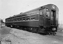 NEW YORK CENTRAL passenger car 4501 1940's