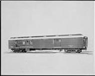 NEW YORK CENTRAL LINES P.& E.R.R. car 908 used for the United States Mail Railway Post Office (from a modern print) n.d.