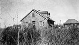Jacob Zisskrout's farmhouse, Lipton Jewish Farm Settlement Colony 1917