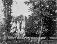 Ruins of Fort Senneville [graphic material] ca. 1870's