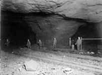 Fourth level, Crean Hill Mine, Canadian Copper Company ca. 1910