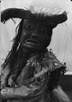 [Indigenous mask, Skeena River District, B.C.]. Original title: Indian mask [graphic material] 1933