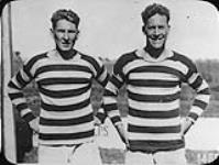 Canadian scullers Jack Guest and Joe Wright, Jr ca.1930