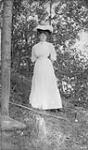 Unidentified Woman ca. 1907