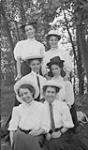 Unidentified group of women ca. 1907