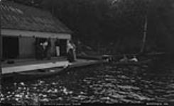The boathouse, Maplehurst, Muskoka Lakes ca. 1907