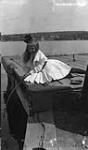 Miss Walker, (young girl), Rosseau Lake, Muskoka Lakes ca. 1907