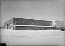 Royal Canadian Air Force. Station building under construction 7 Jan. 1941