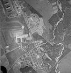 Royal Canadian Air Force. Aerial view of the station 16 June 1945