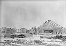 Buildings under construction at RCAF station 28 Feb. 1941