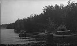 Near Van Sittart's Cottage, Muskoka Lakes ca. 1908