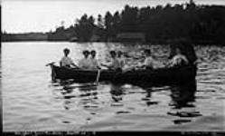 Boating, Rosseau Lake, Muskoka Lakes 25 July 1908