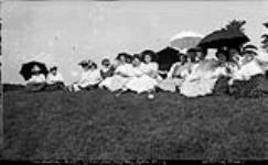 The Rooters, Royal-Clevelands Baseball Match, Rosseau Lake, Muskoka Lakes 29 July 1908