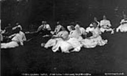 Guests at the Royal-Clevelands Baseball Match, Rosseau Lake, Muskoka Lakes 29 July 1908