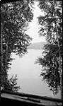 Vista of lake & woods from the kitchen at Shottery, Muskoka Lakes ca. 1908