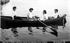 Boating at the Royal Muskoka, Rosseau Lake, Muskoka Lakes ca. 1908