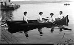 Boating at the Royal Muskoka, Rosseau Lake, Muskoka Lakes ca. 1908