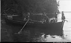 Boating & swimming ca. 1908