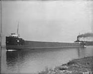 Great Lakes vessels - Tanker JOHN B. COWLE 1923