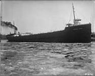 Great Lakes vessel - HOWARD L. SHAW in ice 1926