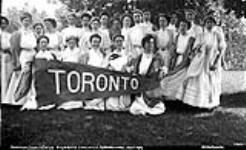 Dominion Council Y.W.C.A., College Day, Elgin House, Muskoka Lakes 1 July 1909