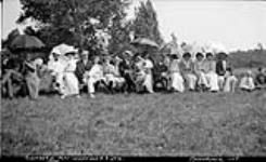 Spectators, Elgin House-Port Sandfield Baseball Game, Muskoka Lakes ca. 1909