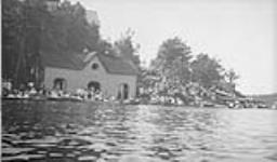 Muskoka Lakes Association Regatta, Rosseau Lake, Muskoka Lakes 2 Aug. 1909