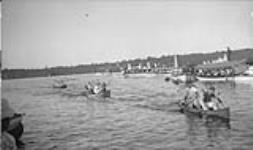 Muskoka Lakes Association Regatta, Rosseau Lake, Muskoka Lakes 2 Aug. 1909