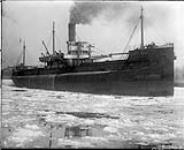 Great Lakes vessel - TURRET COURT in ice 1926