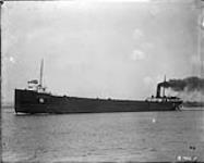 Great lake Steamship Company S.S. CHARLES M. WARNER, unloaded 1923