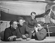 Personnel of the frigate H.M.C.S. ROYALMOUNT, Londonderry, Northern Ireland, December 1944 December 1944.