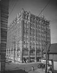 Southeast corner view of the Jackson Building, corner of Bank and Slater Streets Sept. 1948