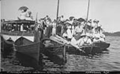 Regatta Day, Woodington, Muskoka Lakes ca. 1909