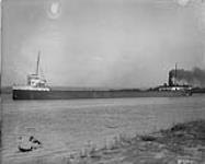 Great Lakes vessels - Tanker WILLIAM L. BROWN ca. 1923