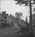 Explosion in centre of town 10-Jul-44
