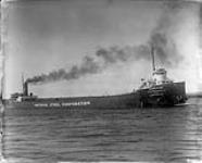 S.S. GEORGE R. FINK of the Producers Steamship Co., Division of the National Steel Corporation ca. 1930