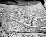 Aerial view of University of Montreal 11 Apr. 1960