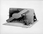 Spark wheel and mounting 6 June 1944