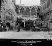 Reconstruction of fire-damaged Senate Chamber, Centre Block, Parliament Buildings 3 Mar. 1916
