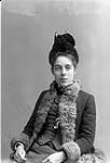 Miss Bertha Wright (later Mrs. Carr-Harris, first President of the Canadian Young Women's Christian Association) Dec. 1889