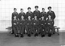 Members of Course No.24, No.5 Operational Training Unit (Royal Canadian Airforce Schools and Training Units), Royal Canadian Air Force (R.C.A.F.), Boundary Bay, British Columbia, Canada, 19 March 1945 Marh 19, 1945.