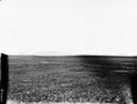 Sweet Grass Hills, East and Middle Buttes from plain to the north 14 Aug. 1883